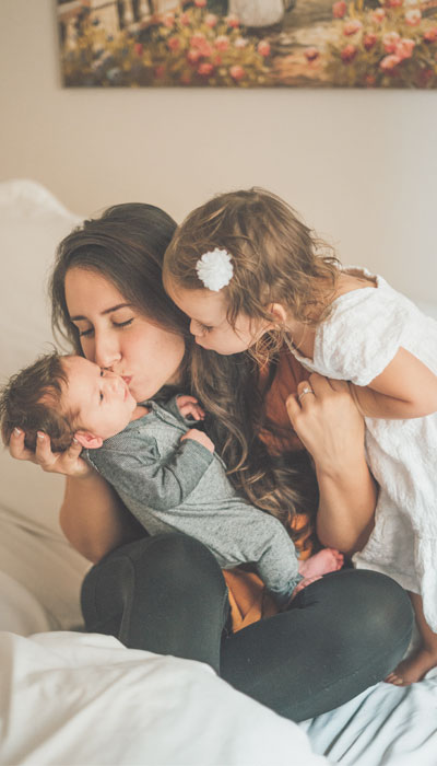 family-in-home